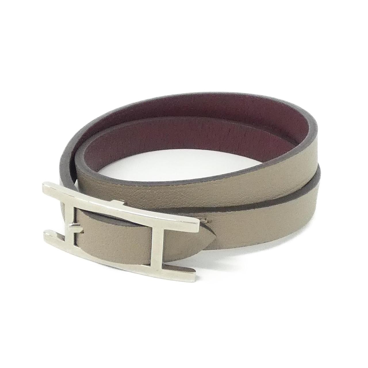 エルメス ビーアピ ドゥブル トゥール 064647CK ブレスレット