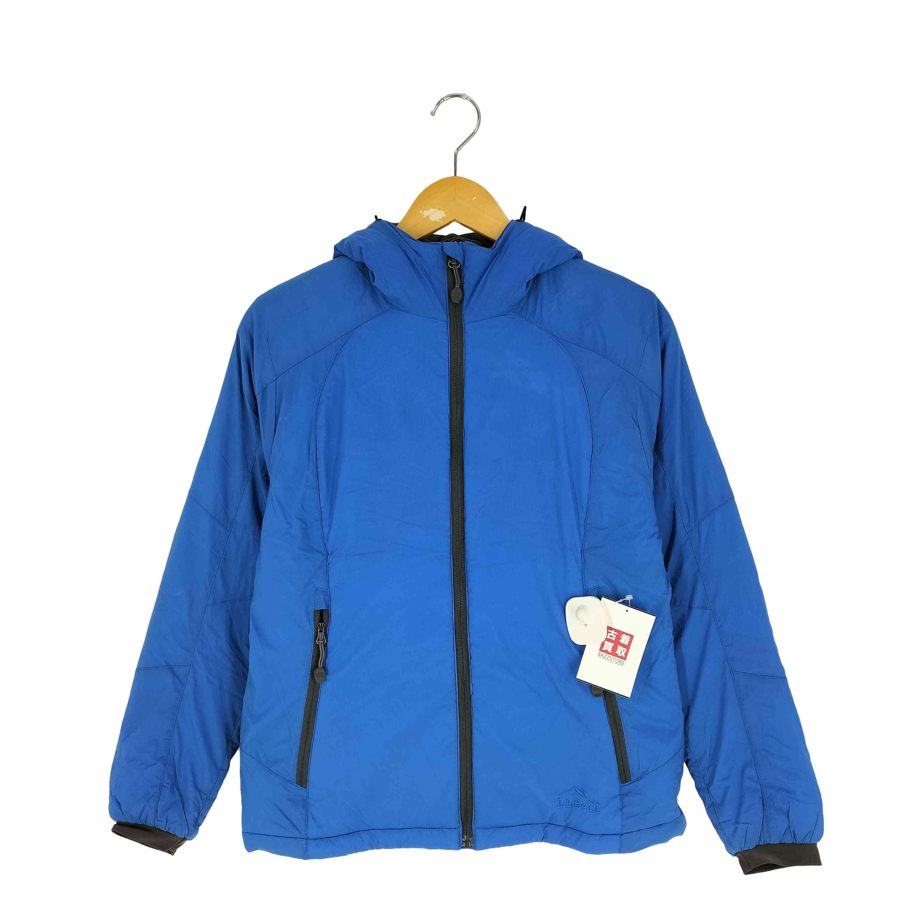 LIGHTWEIGHT HOODED PACKABLE PRIMALOFT PUFFER JACKET【1140776445854】