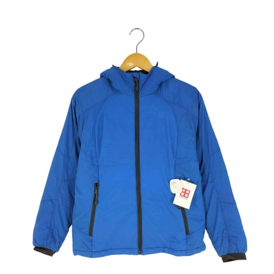 LIGHTWEIGHT HOODED PACKABLE PRIMALOFT PUFFER JACKET【1140776445854】