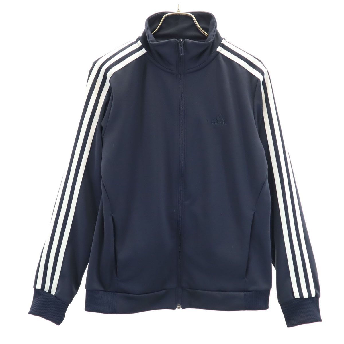 adidas アディダス トラックジャケット M ネイビー ジャージ