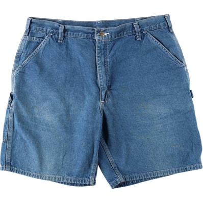 古着 ビッグサイズ 00年代 カーハート Carhartt デニムペインターショーツ ショートパンツ メンズw38相当/eaa637106