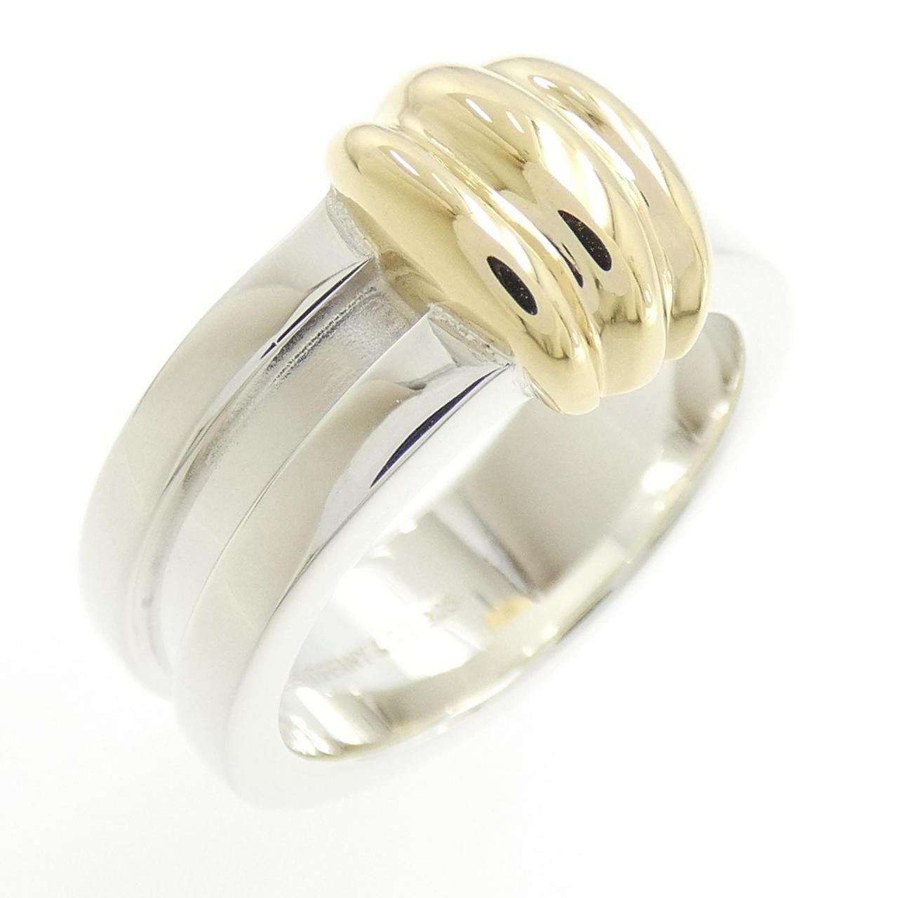 ティファニー 925/750YG リング