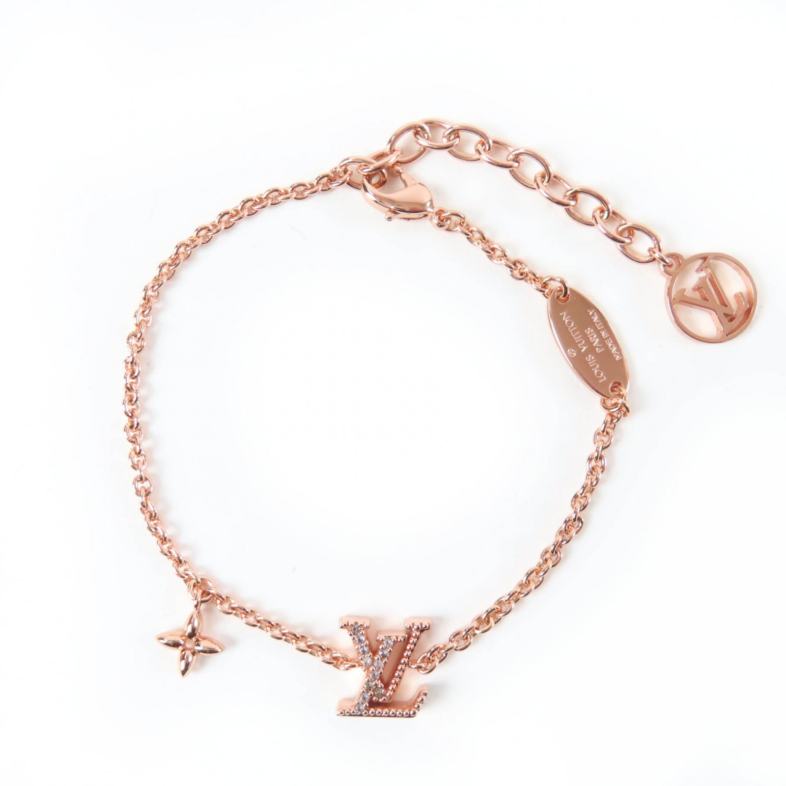 極美品 ルイヴィトン ブレスレット・LV アイコニック レディース M0942A