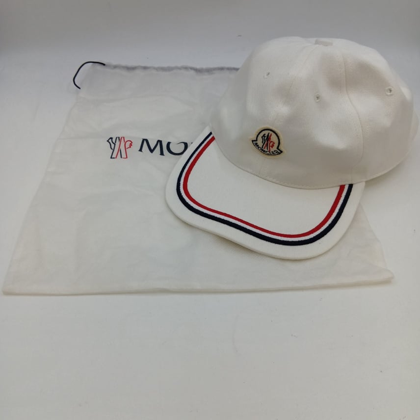 B (目立った傷や汚れなし)】MONCLER モンクレール 帽子 キャップ B (目立った傷や汚れなし)】MONCLER モンクレール 帽子 キャップ