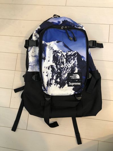Supreme x The North Face Mountain Expedition Backpack "Blue"