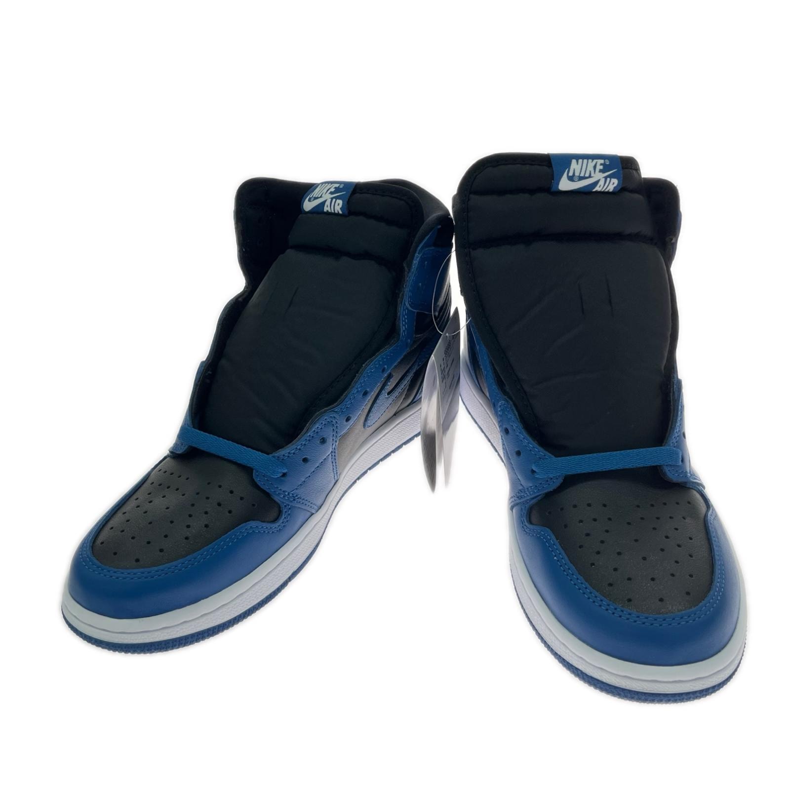 NIKE ナイキ Air Jordan 1 Retro High OG Dark Marina Blue ダークマリーナブルー 27cm  555088-404