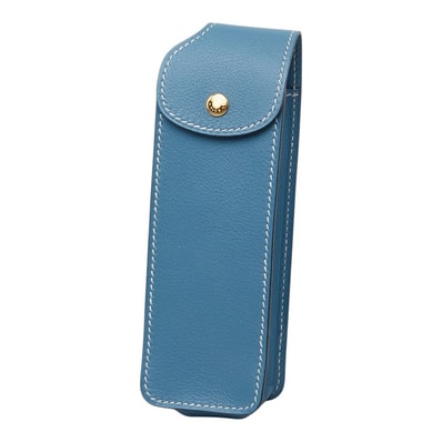 エルメス - ペンケース 小物入れ ブルージーン スイフト レディース HERMES 【中古】