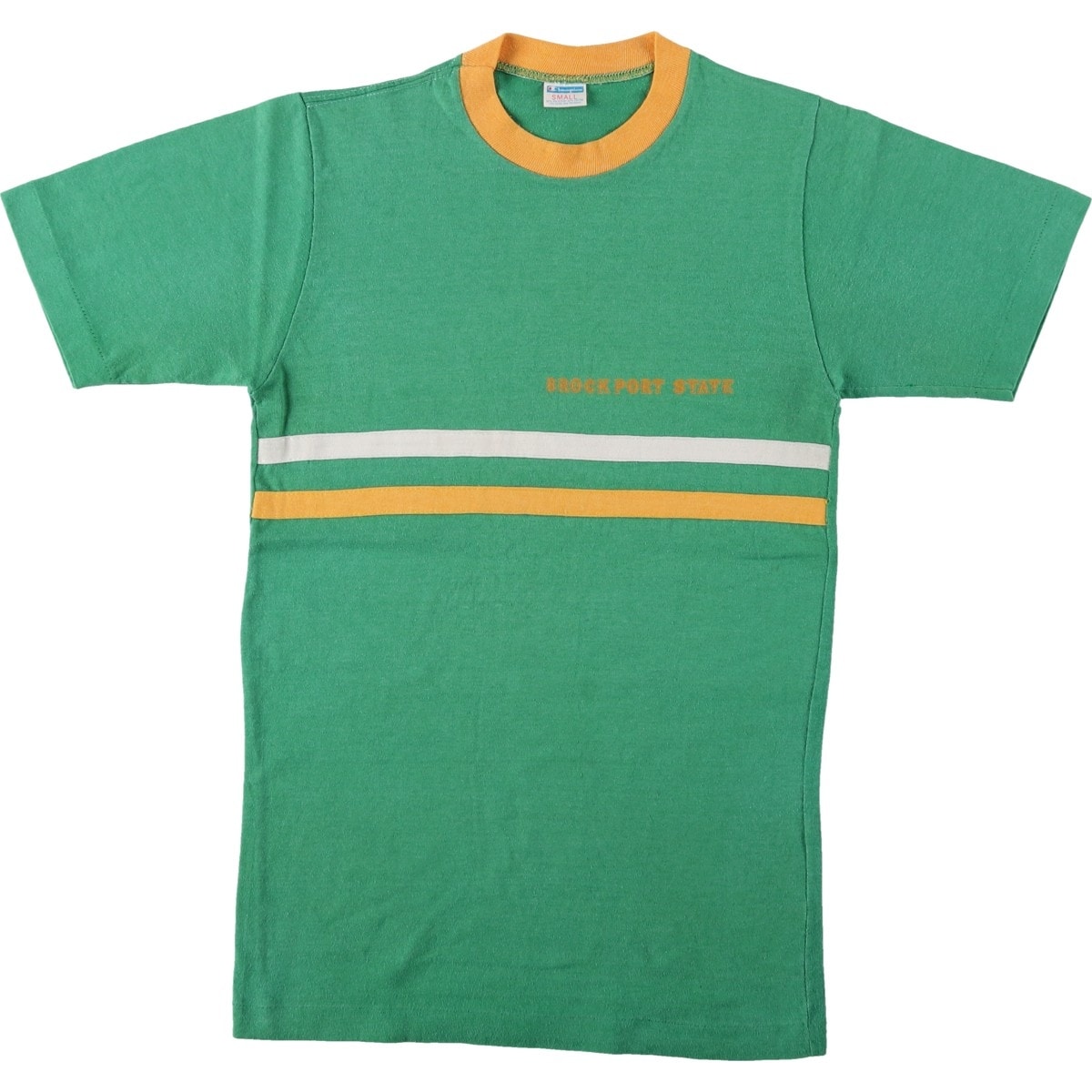 D (傷や汚れあり)】古着 70年代 チャンピオン Champion バータグ D (傷や汚れあり)】古着 70年代 チャンピオン Champion バータグ