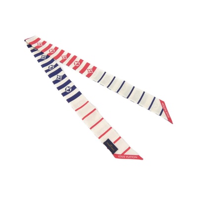 ルイヴィトン LVエスカル バンドーBB パレオ サマー ストライプ M76196 スカーフ