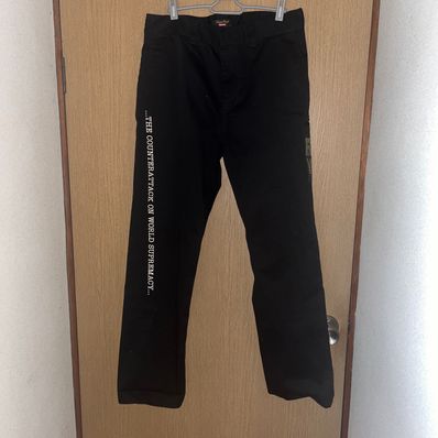 Supreme Undercover Public Enemy Work Pant "Black"