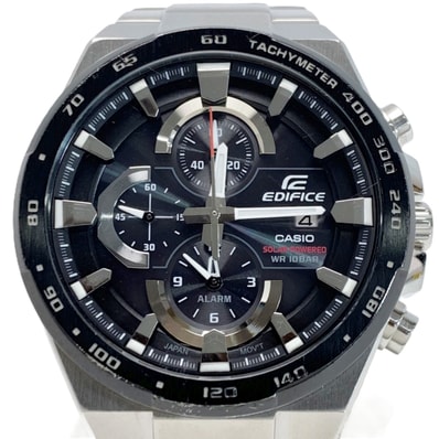 CASIO カシオ EDIFICE EFR-541SBDB-1AJF シルバー ソーラー充電 メンズ