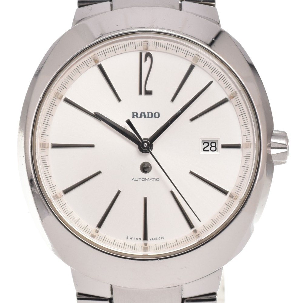 ラドー RADO 658.0329.3 Dスター デイト 自動巻き メンズ C#146872