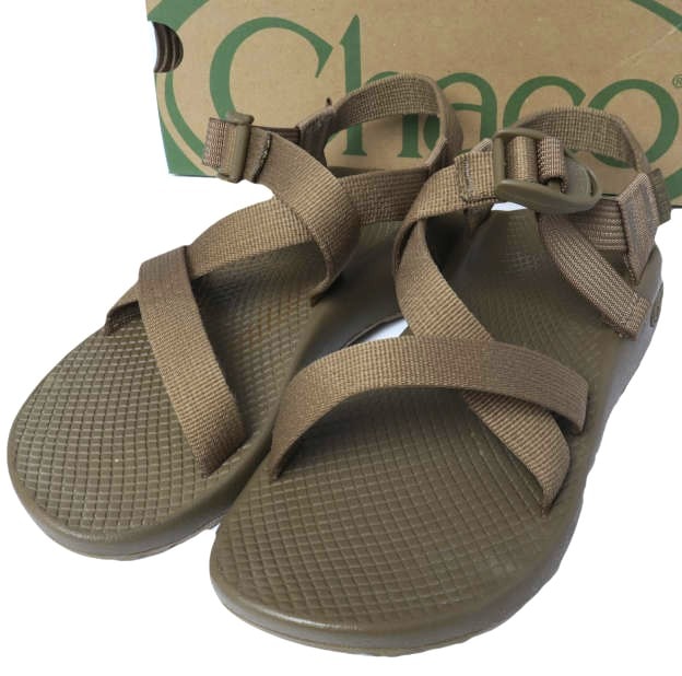 Chaco x BEAMS チャコ ビームス 別注 40th Z1 CLASSIC 40周年 ストラップサンダル J199202 US7(24cm) COYOTE アウトドア スポーツ シューズ g28113