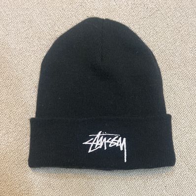 Stussy × Nike NRG Cuffed Beanie "Black"