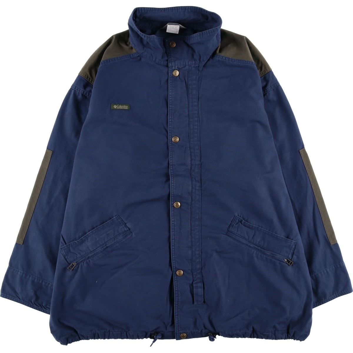 古着 90年代 コロンビア Columbia 白タグ マウンテンジャケット シェルジャケット メンズXL相当 ヴィンテージ 切替/eaa603662