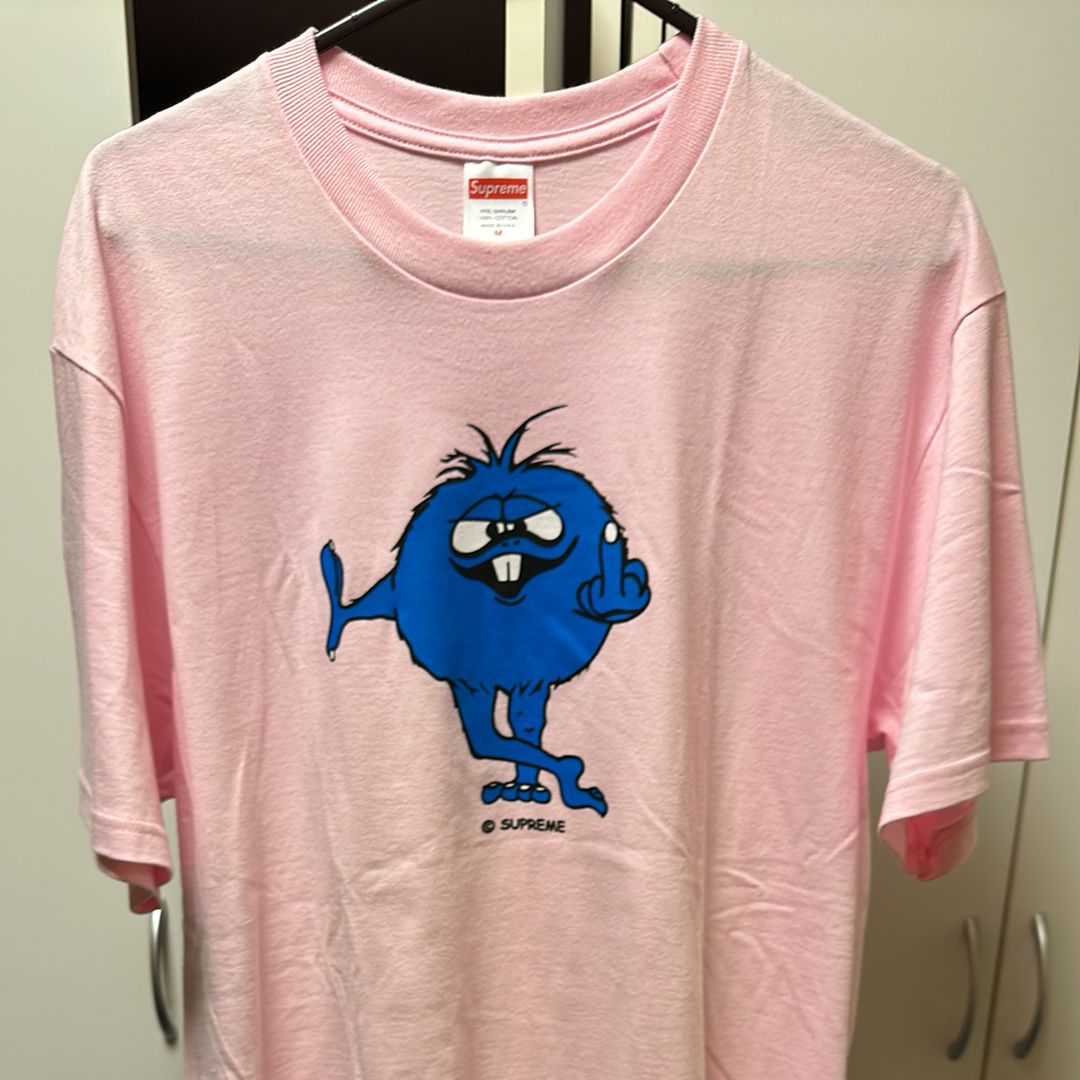 Supreme Camacho Tee "Light Pink"