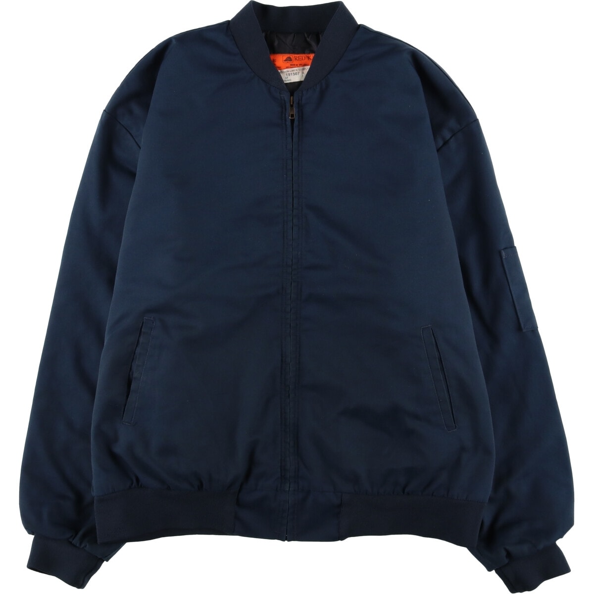 古着 90年代 レッドキャップ Red kap 中綿入り ワークブルゾン メンズXL相当 ヴィンテージ/eaa581741