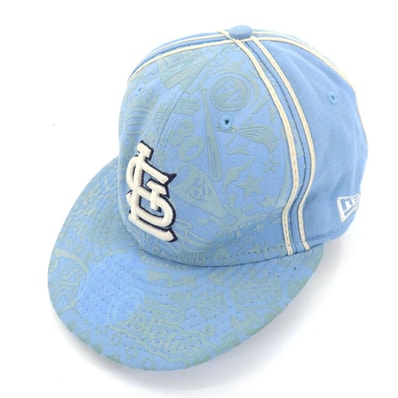 NEW ERA ニューエラ 59FIFTY キャップ 7 55.8cm ブルー