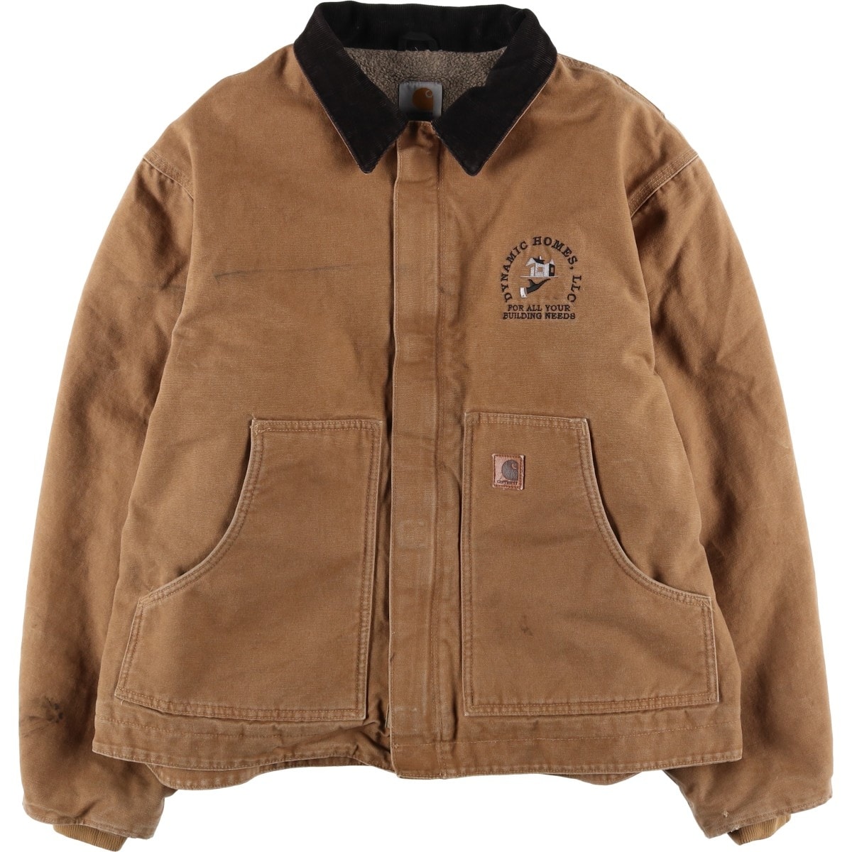 古着 00年代 カーハート Carhartt トラディショナルジャケット 中綿入り ダックワークジャケット メンズXL相当/eaa458359