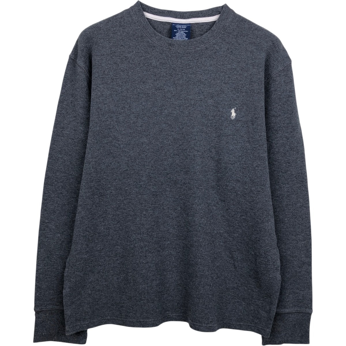 古着 ラルフローレン Ralph Lauren POLO RALPH LAUREN SLEEPWEAR ロングTシャツ ロンT メンズXL相当/eaa660288