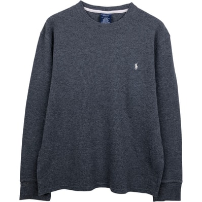 古着 ラルフローレン Ralph Lauren POLO RALPH LAUREN SLEEPWEAR ロングTシャツ ロンT メンズXL相当/eaa660288