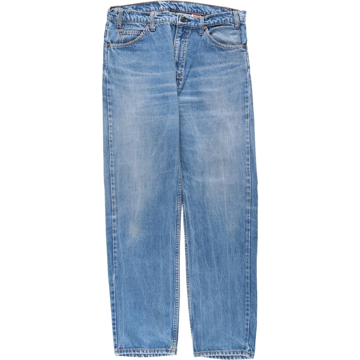 古着 90年代 リーバイス Levi's 20505-0217 オレンジタブ テーパードデニムパンツ USA製 W35L32 メンズw35相当 ヴィンテージ/eaa645251