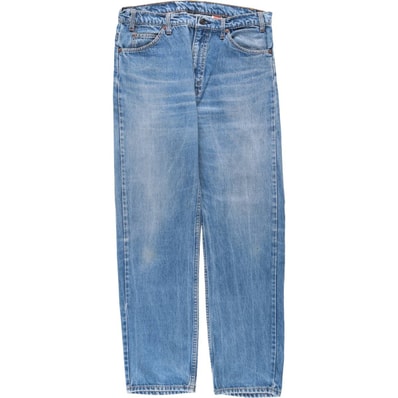 古着 90年代 リーバイス Levi's 20505-0217 オレンジタブ テーパードデニムパンツ USA製 W35L32 メンズw35相当 ヴィンテージ/eaa645251