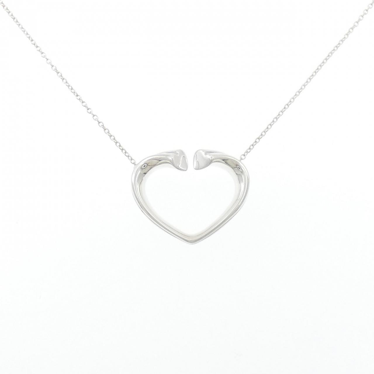 ティファニー テンダネスハート ラージ ネックレス