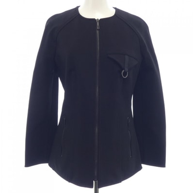 エルメス HERMES 3E0203DJ ノーカラージャケット