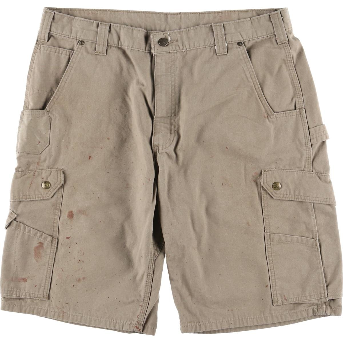 古着 カーハート Carhartt RELAXED FIT カーゴショーツ ハーフパンツ メンズw38相当/eaa553331
