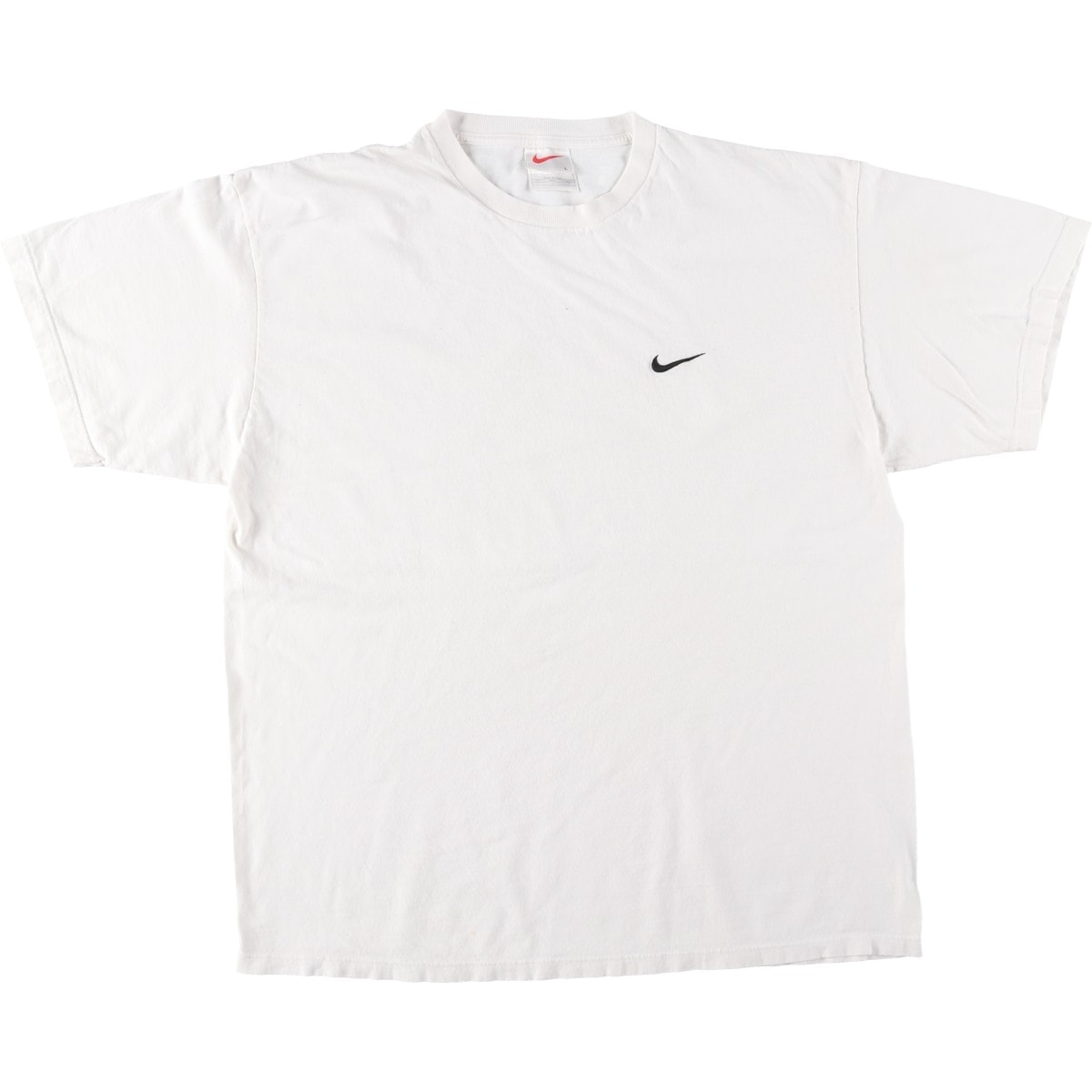 古着 90年代 ナイキ NIKE ワンポイントロゴTシャツ USA製 メンズL相当 ヴィンテージ/eaa638971