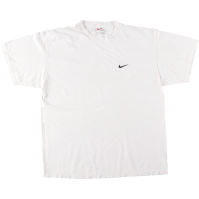 古着 90年代 ナイキ NIKE ワンポイントロゴTシャツ USA製 メンズL相当 ヴィンテージ/eaa638971
