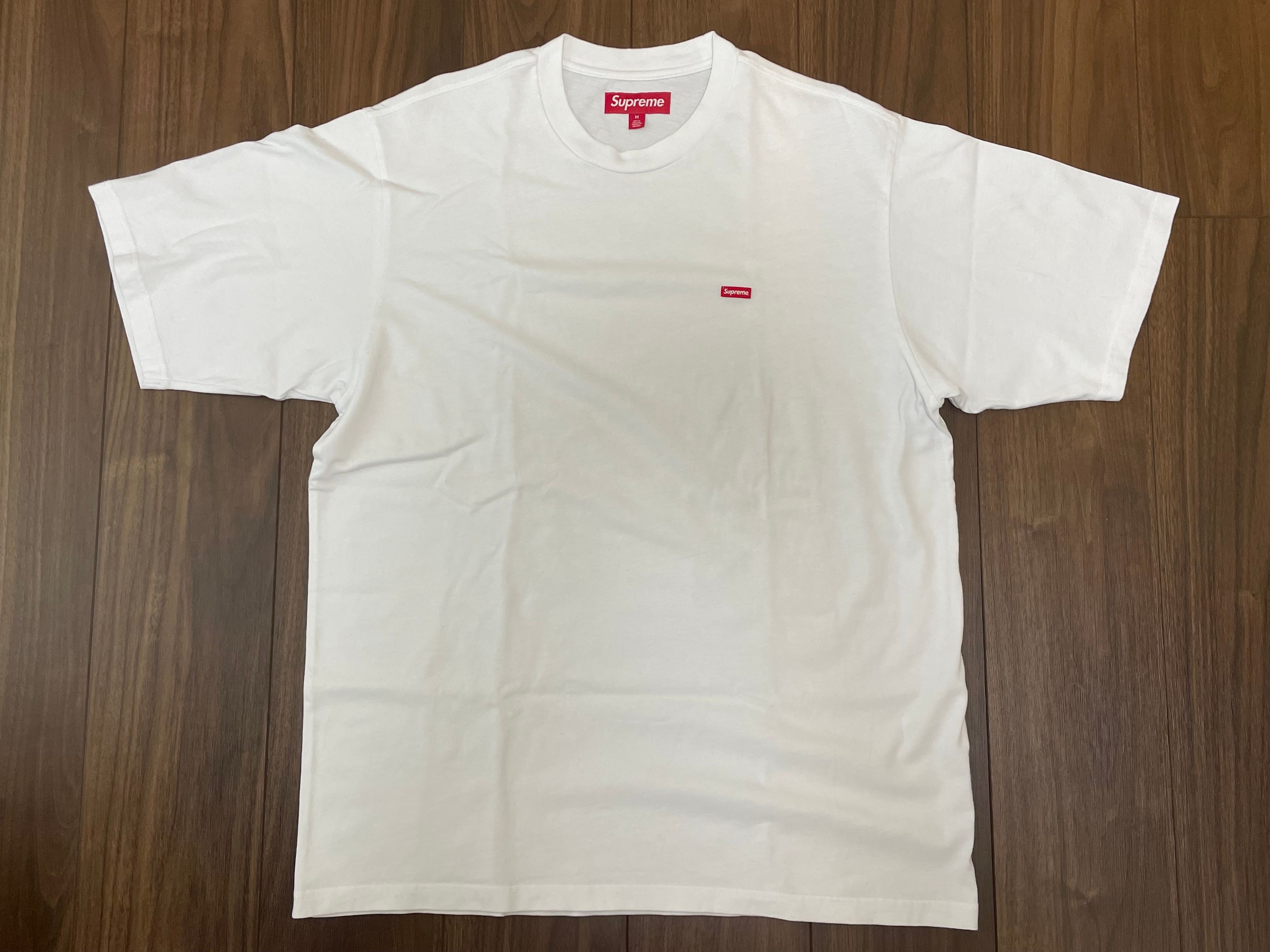 Supreme Small Box Tee "White"(24SS)