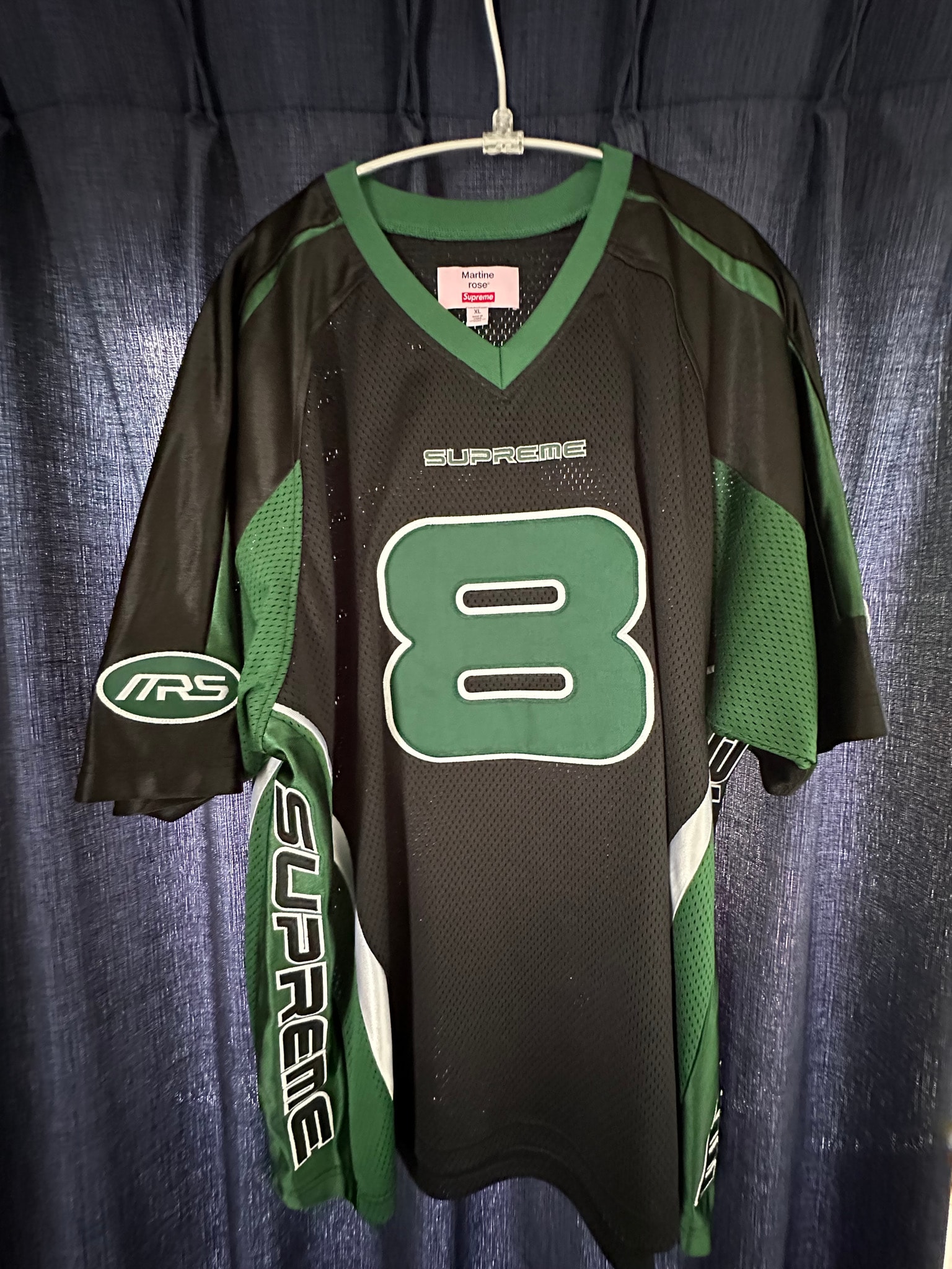Supreme x Martine Rose Football Jersey 