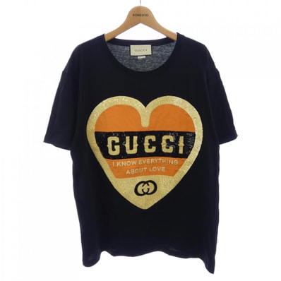 グッチ GUCCI I KNOW EVERYTHING ABOUT LOVE 492347 XJB72 Tシャツ