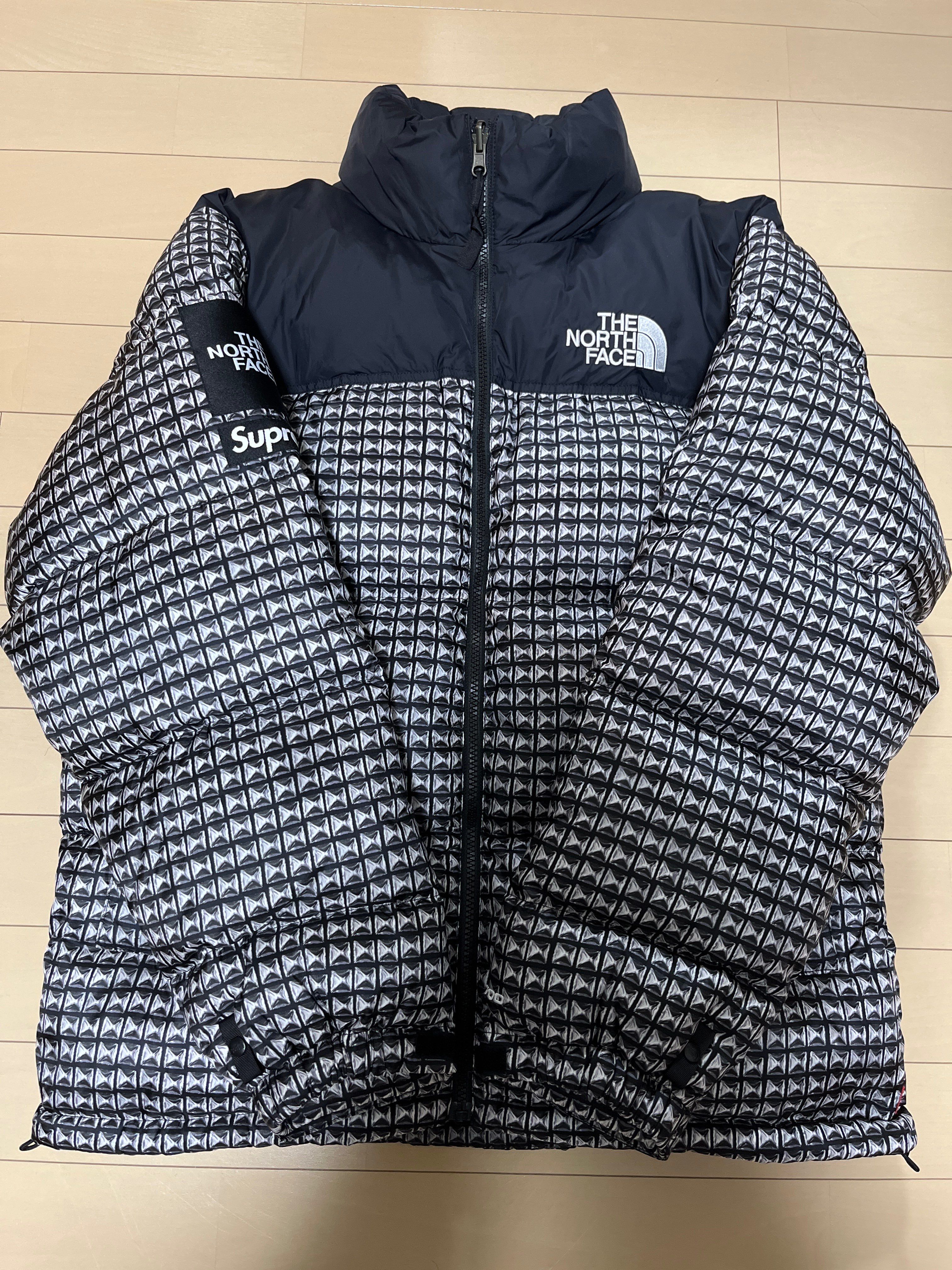 Supreme x The North Face Studded Nuptse Jacket "Black"