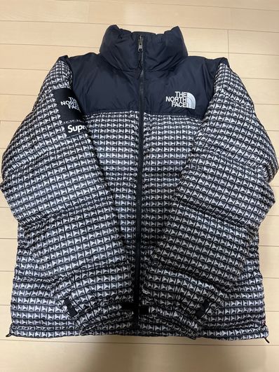 Supreme x The North Face Studded Nuptse Jacket "Black"