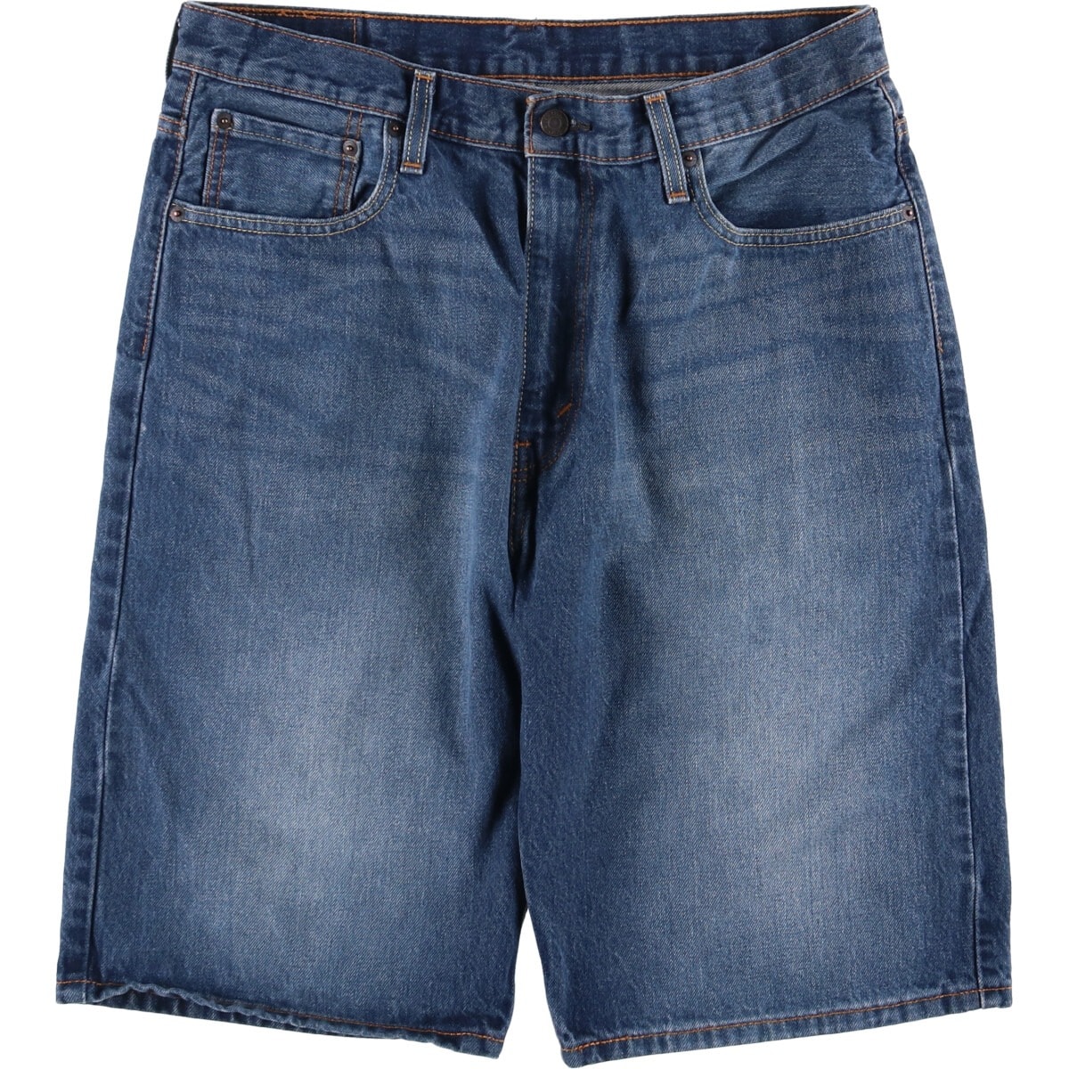 古着 リーバイス Levi's 569 デニムショーツ ハーフパンツ ジョーツ メンズw36相当/eaa573937