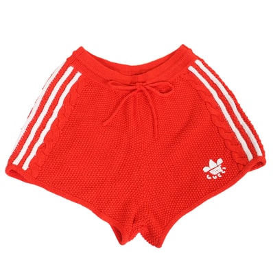未使用品 グッチ×アディダス ショートパンツ レッド L 693835