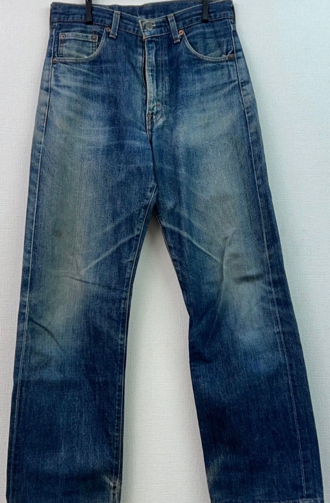 W29 廃盤 1990年代製ヴィンテージ50年代復刻 504ZXX 赤耳ビッグE