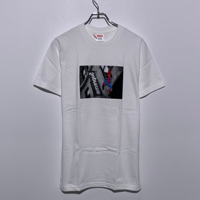 Supreme x Spider-Man Tee "White"
