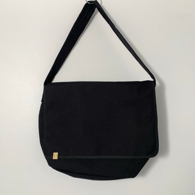 visvim Cordura Ut.Satchel 24L "Black"