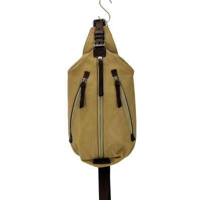 Thompson Leather Convertible Sling トンプソン レザー パンチング ボディ スリング バッグ【1142501490924】