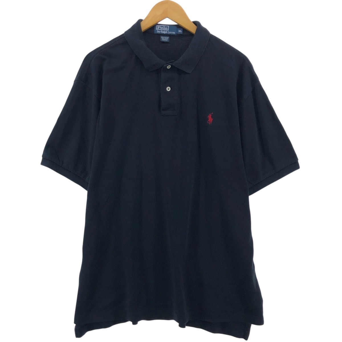 古着 ラルフローレン Ralph Lauren POLO by Ralph Lauren 半袖 ポロシャツ メンズXL相当/eaa552197