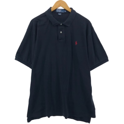 古着 ラルフローレン Ralph Lauren POLO by Ralph Lauren 半袖 ポロシャツ メンズXL相当/eaa552197