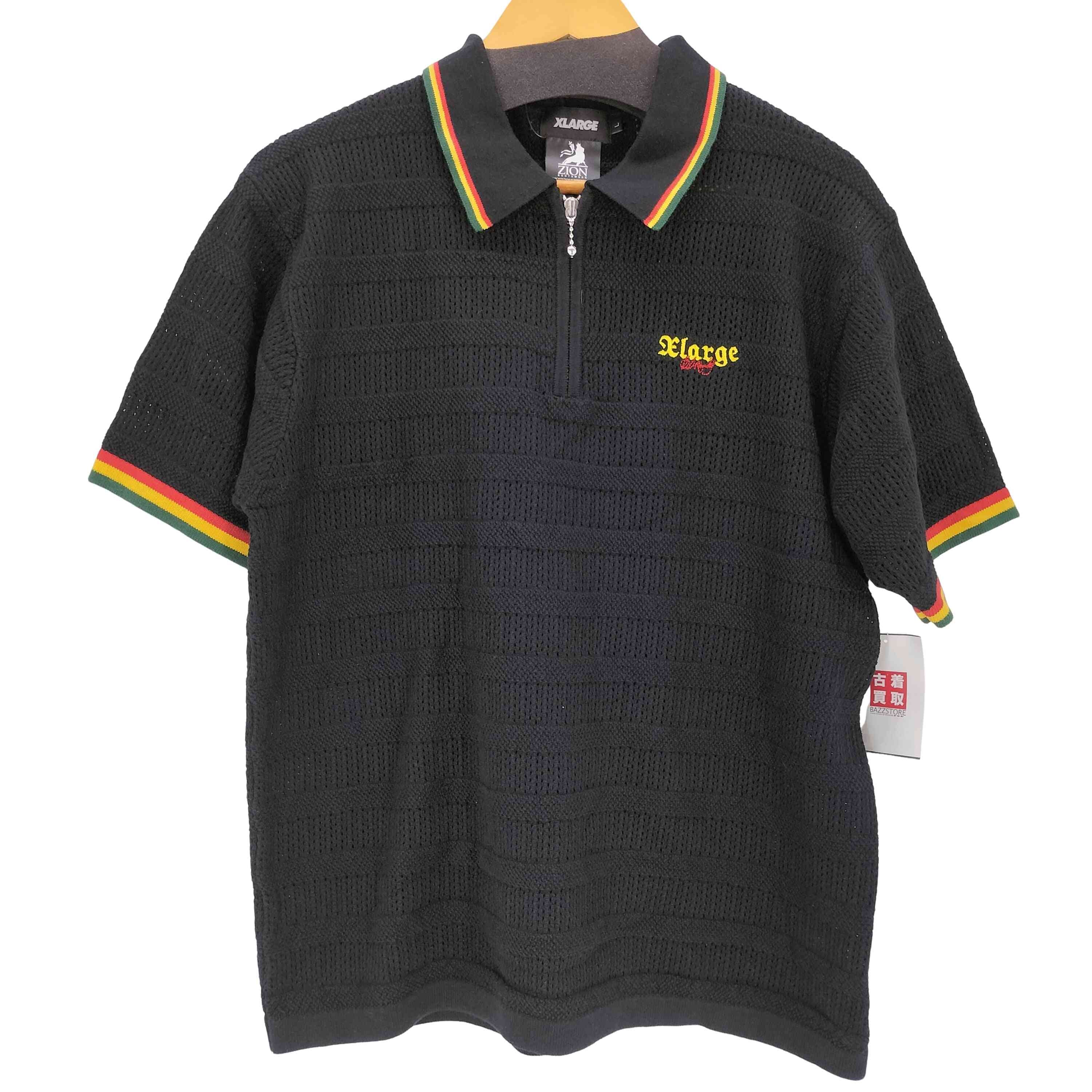 ZION BOB MARLEY MESH KNIT POLO SHIRT【1143326956398】