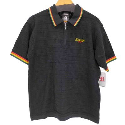 ZION BOB MARLEY MESH KNIT POLO SHIRT【1143326956398】
