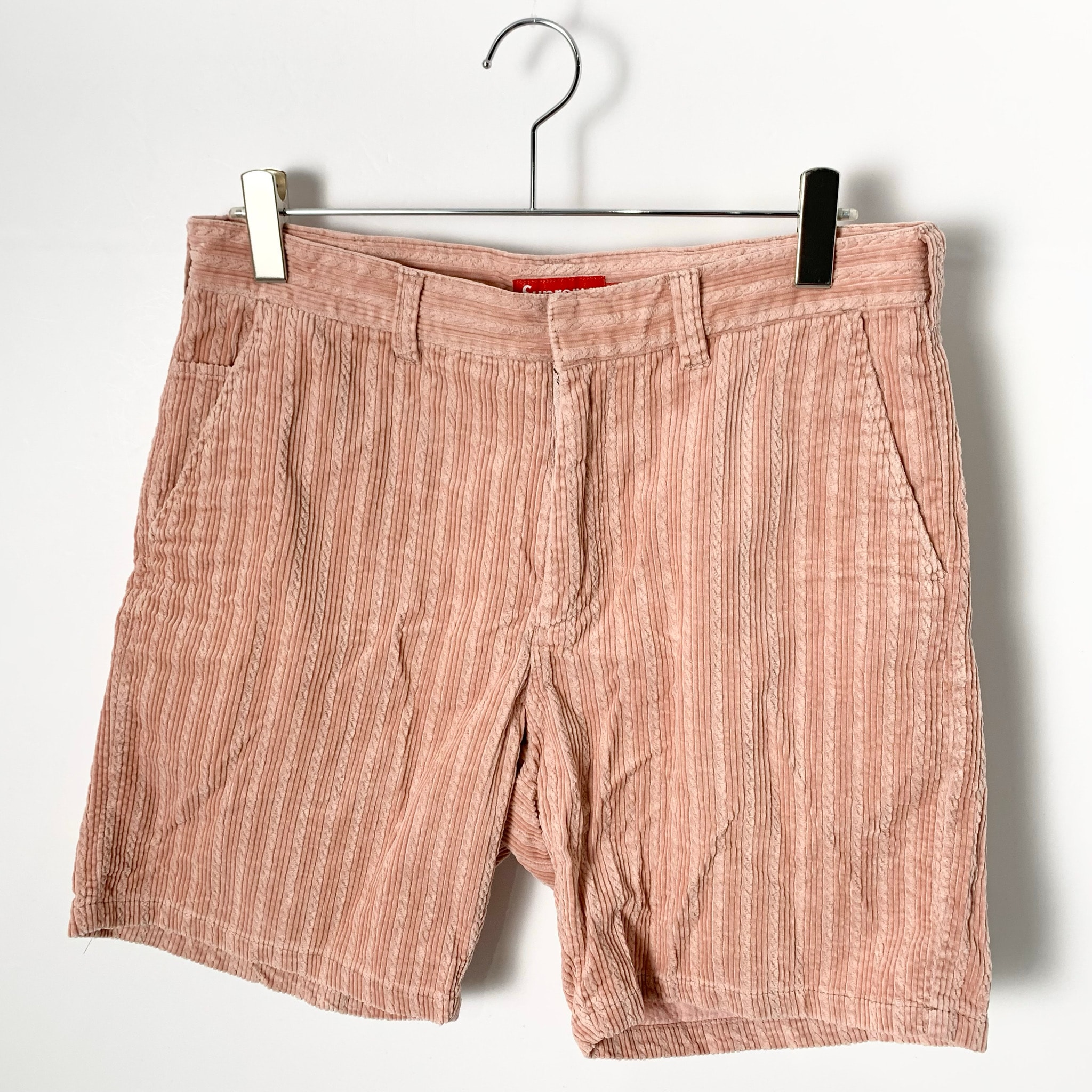 シュプリーム 19ss Rope Corduroy Work Short コーデュロイショーツ メンズ 32インチ ISItems