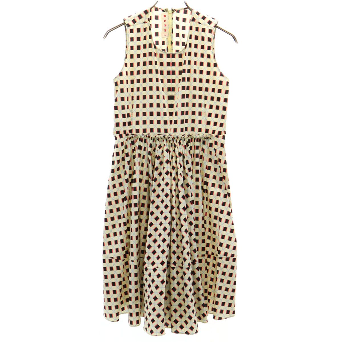 MARNI マルニ ノースリーブ ワンピース