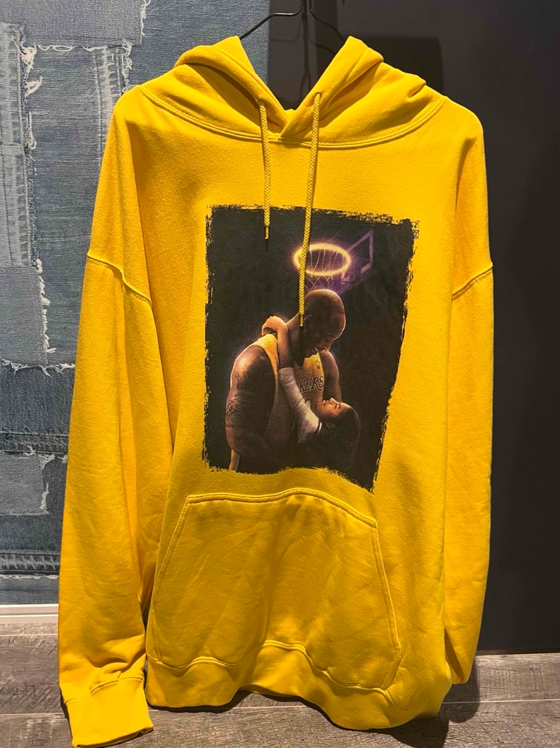 激レア!KOBE/コービー/Gianna/ジアナ/パーカー/プルオーバー/フーディー/XL/Los Angeles/ロサンゼルス/LAKERS/レイカーズ/LOWRIDER/ローライダー/西海岸/ストリート/STREET/アメカジ/NBA/バスケ/USA/LA